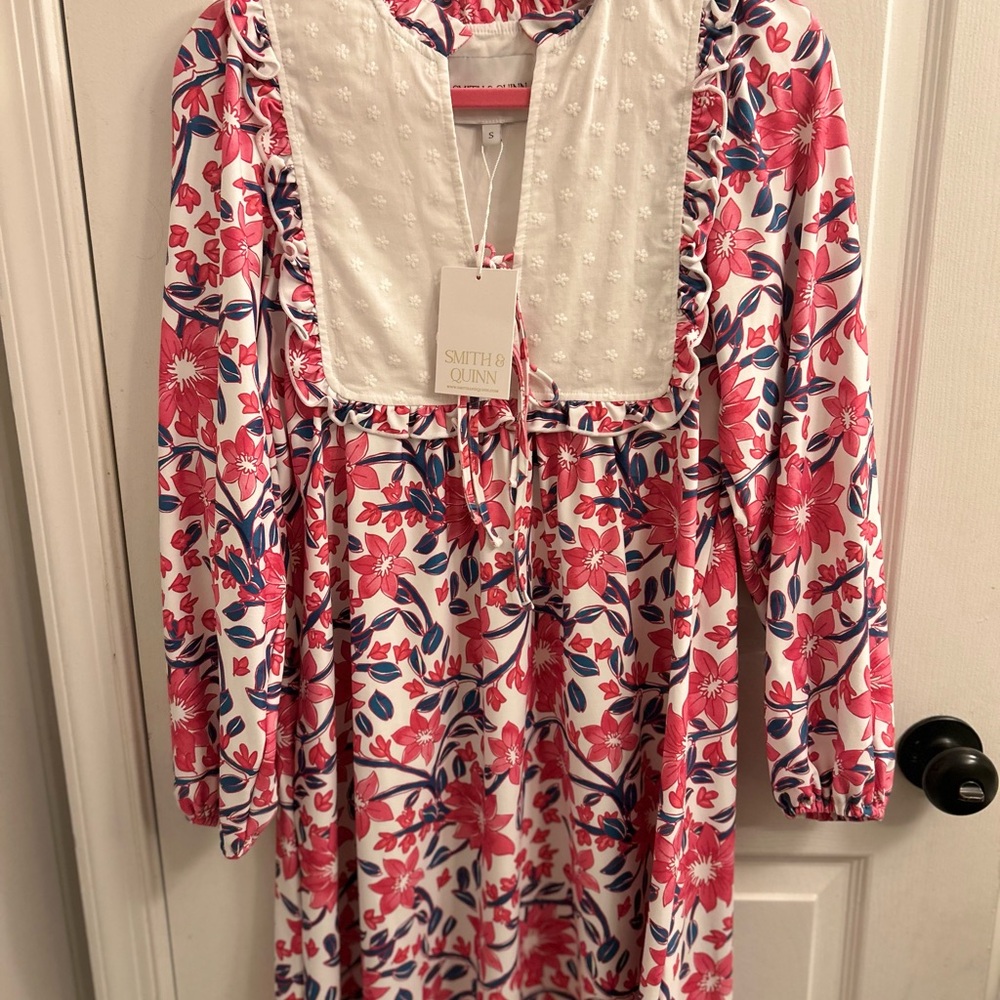 Smith and Quinn Bonnie Dress in Party Vines S